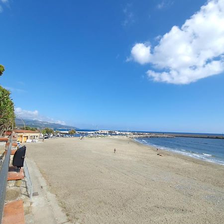 Villa Martina Mare Casal Velino Kültér fotó