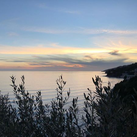 Villa Martina Mare Casal Velino Kültér fotó