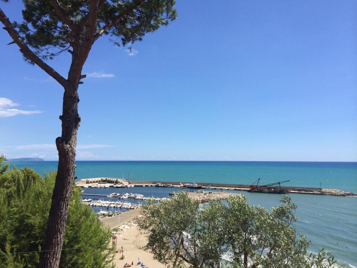 Villa Martina Mare Casal Velino Kültér fotó