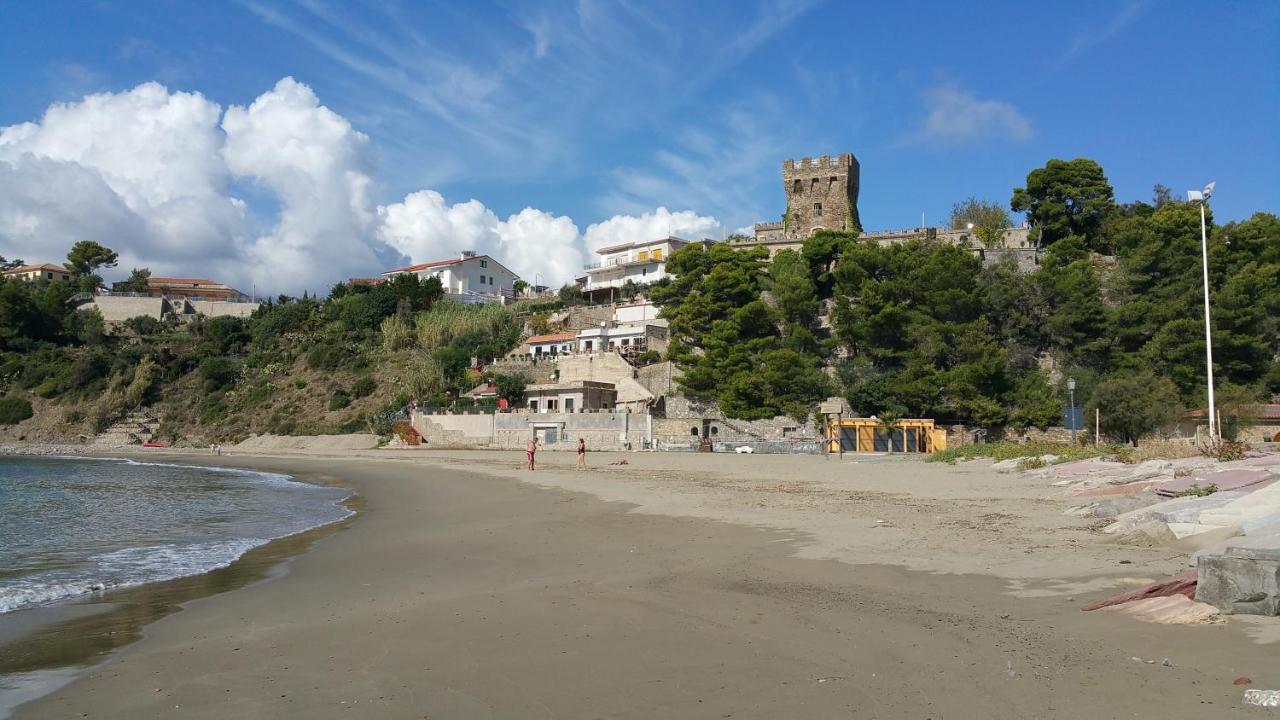 Villa Martina Mare Casal Velino Kültér fotó