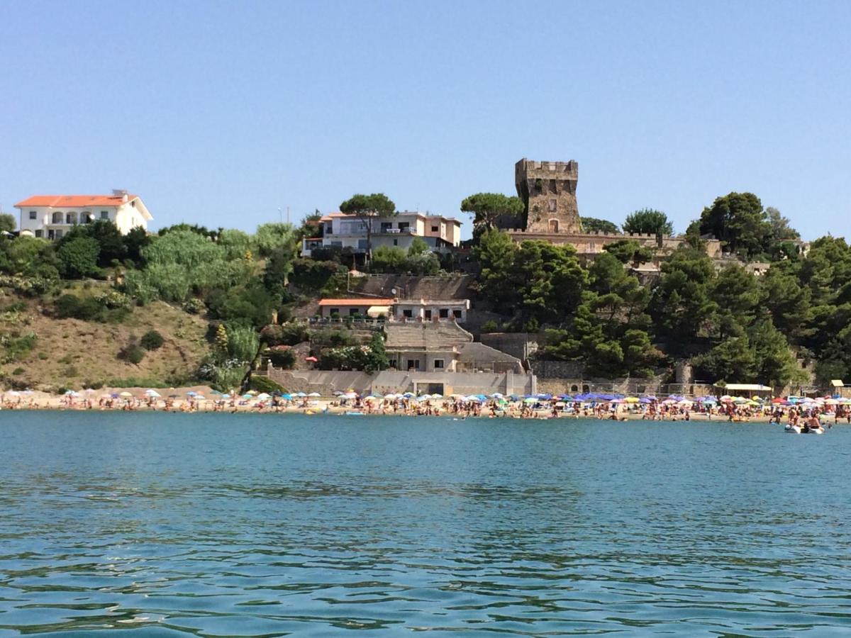 Villa Martina Mare Casal Velino Kültér fotó
