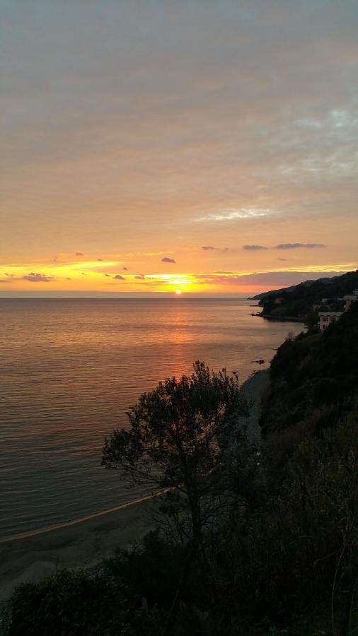 Villa Martina Mare Casal Velino Kültér fotó