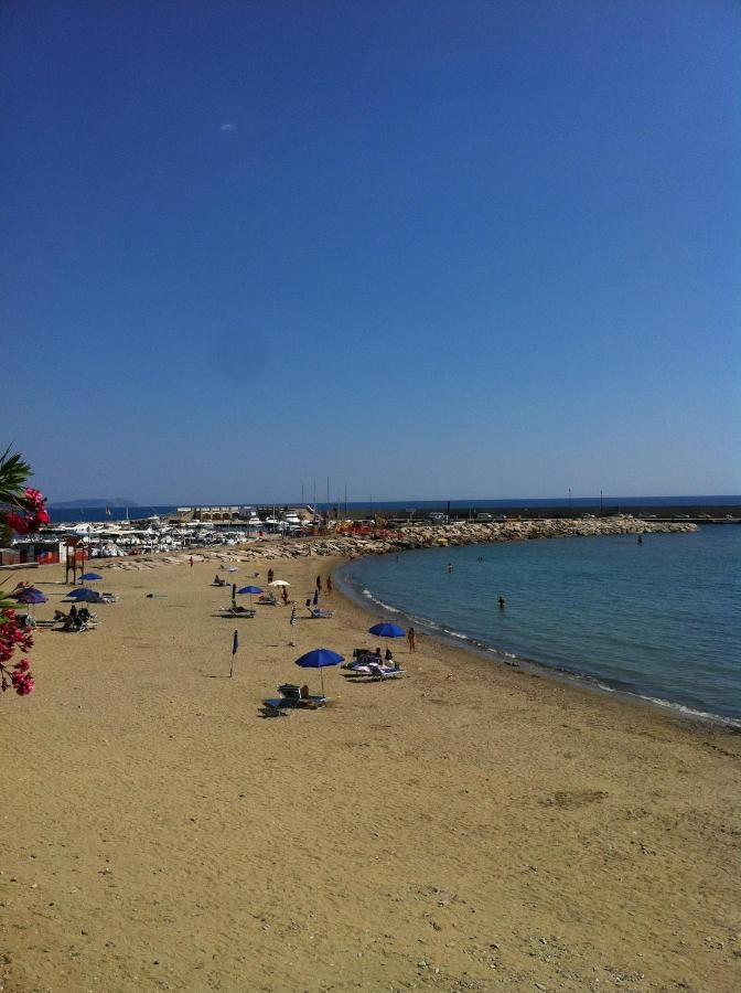 Villa Martina Mare Casal Velino Kültér fotó