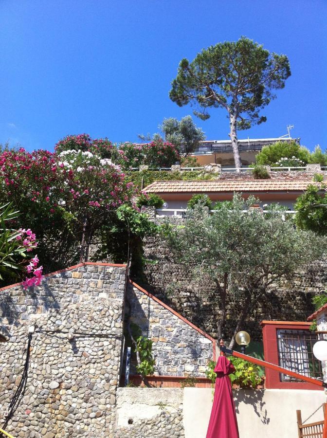 Villa Martina Mare Casal Velino Kültér fotó
