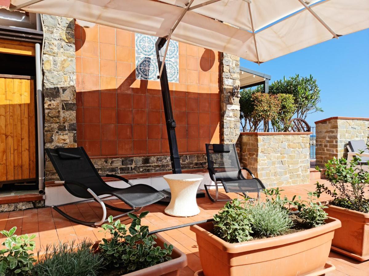 Villa Martina Mare Casal Velino Kültér fotó