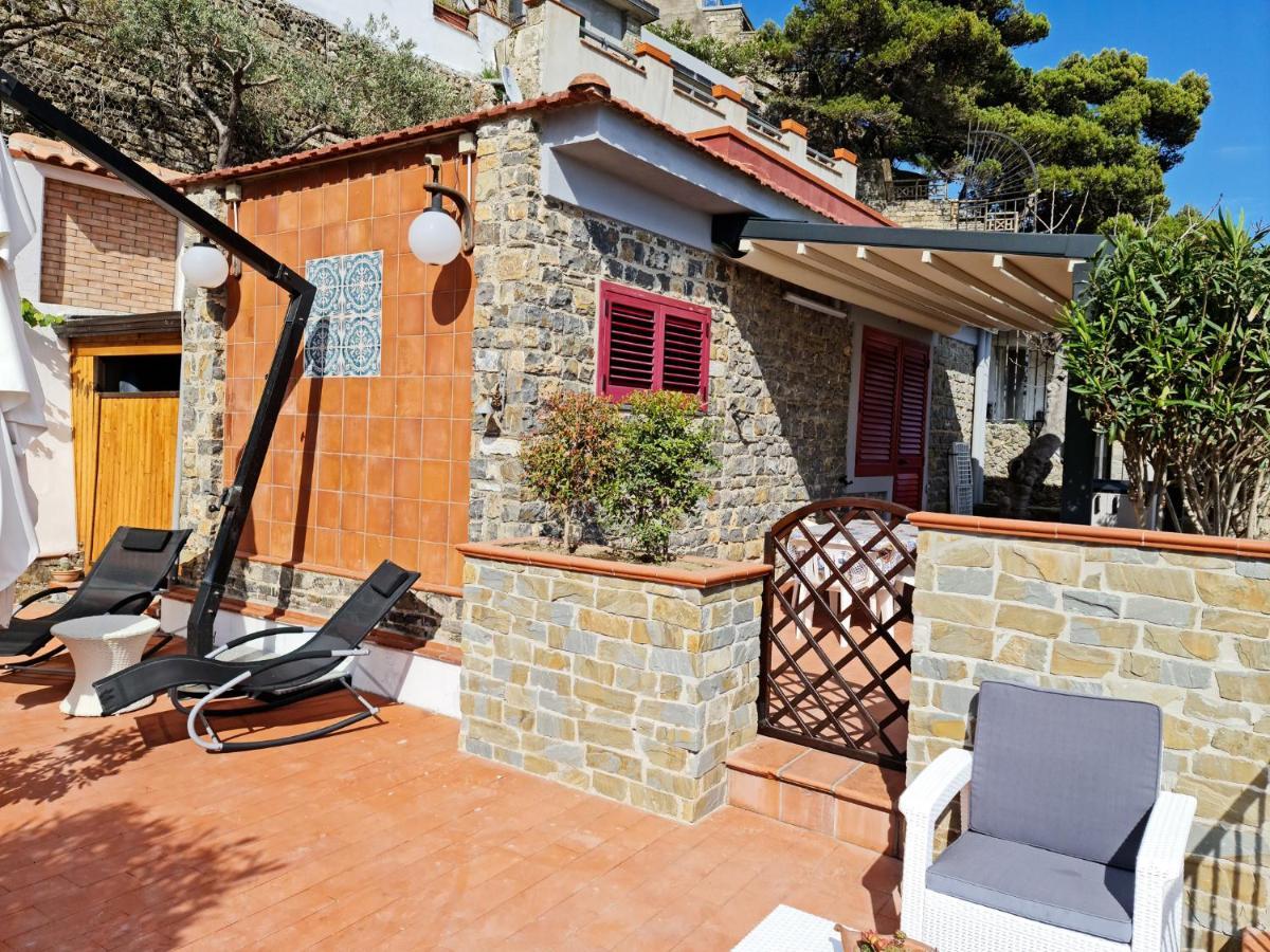 Villa Martina Mare Casal Velino Kültér fotó