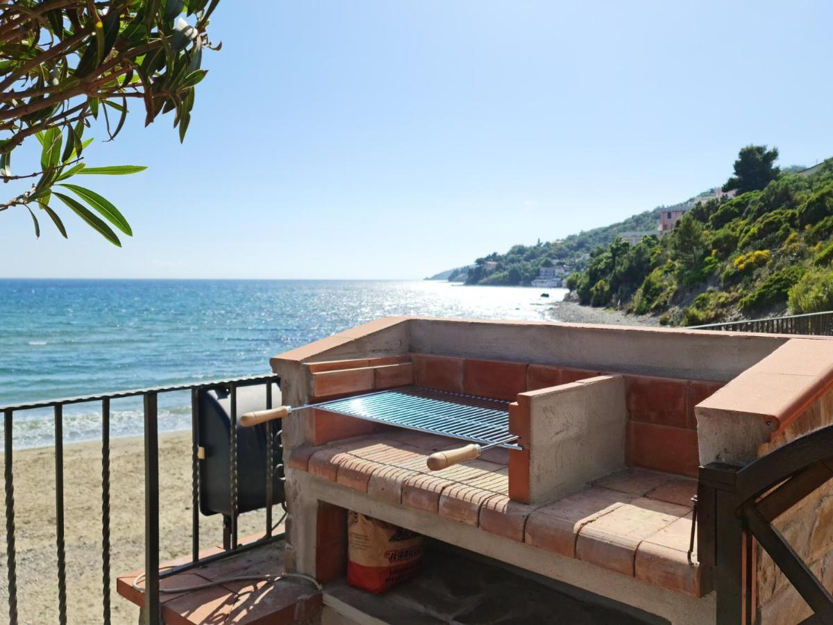 Villa Martina Mare Casal Velino Kültér fotó