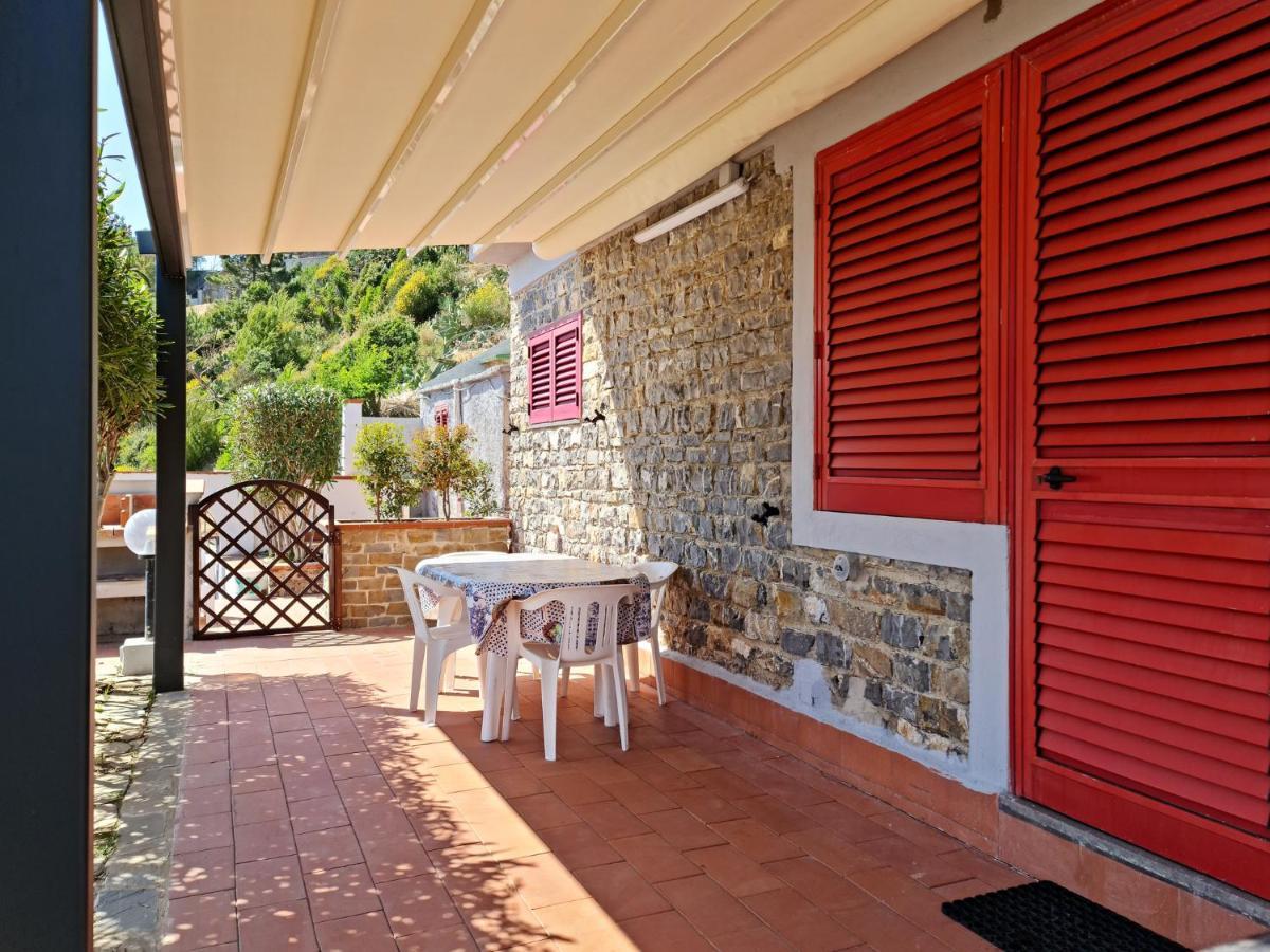 Villa Martina Mare Casal Velino Kültér fotó