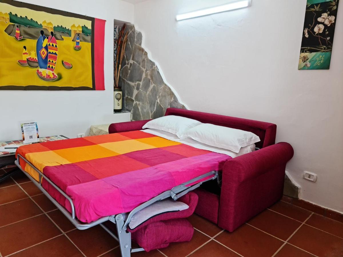 Villa Martina Mare Casal Velino Kültér fotó