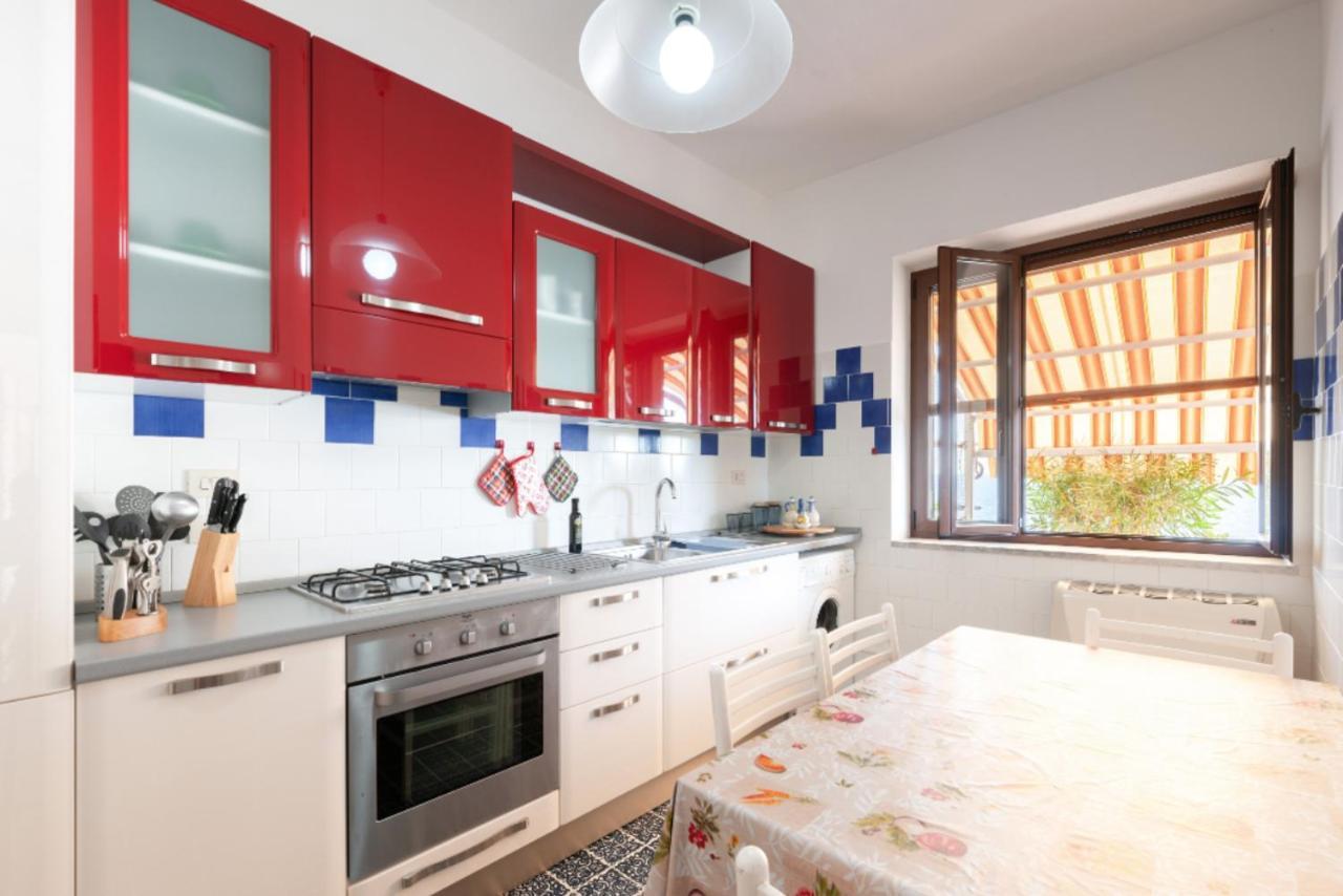 Villa Martina Mare Casal Velino Kültér fotó