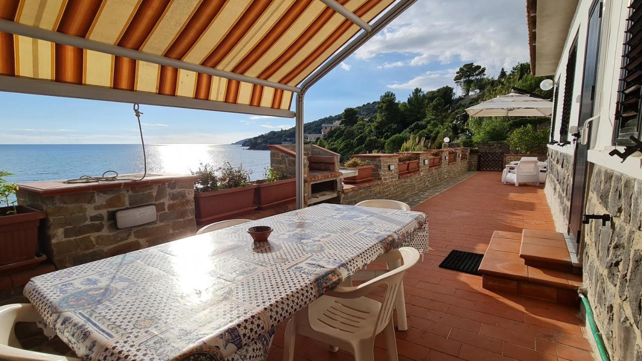 Villa Martina Mare Casal Velino Kültér fotó