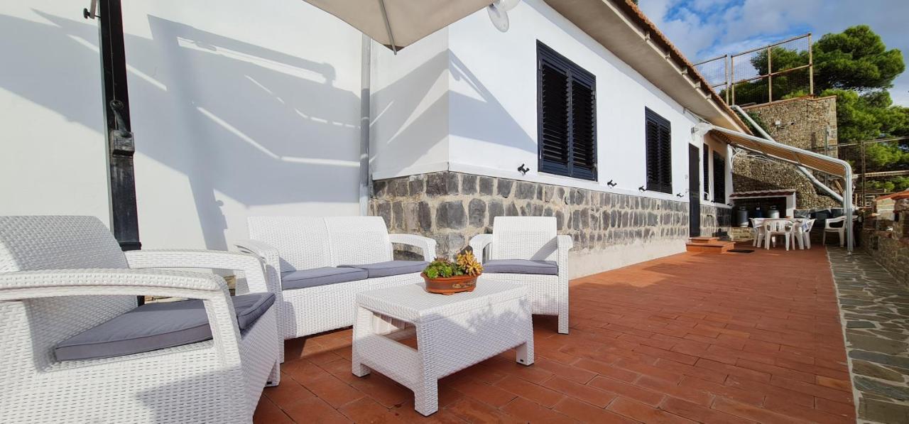 Villa Martina Mare Casal Velino Kültér fotó