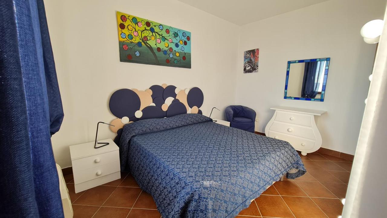 Villa Martina Mare Casal Velino Kültér fotó