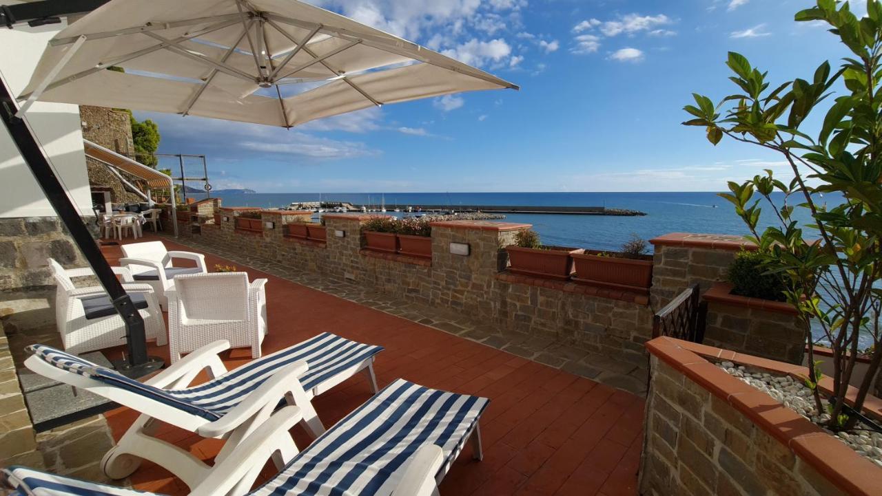 Villa Martina Mare Casal Velino Kültér fotó