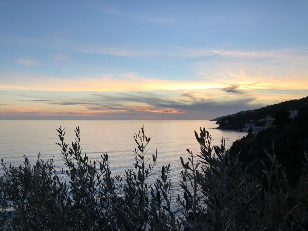Villa Martina Mare Casal Velino Kültér fotó